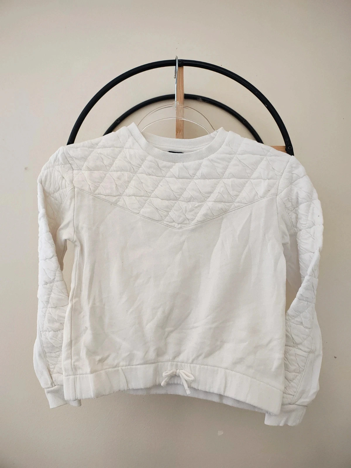 8 ans sweat fin Kiabi